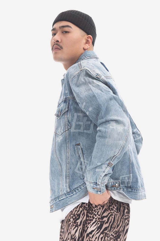 KSUBI denim jacket