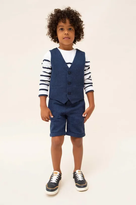 Dětská vesta Mayoral námořnická modř