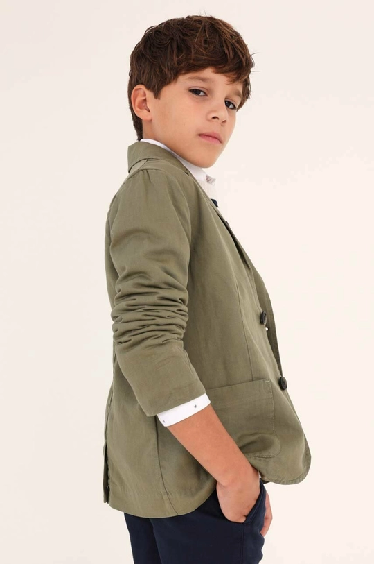 Mayoral blazer bambini verde