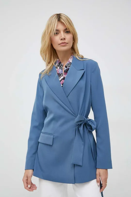 блакитний Піджак Y.A.S Delto Жіночий