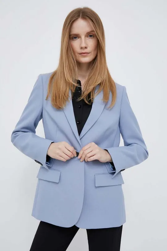 блакитний Піджак Calvin Klein Жіночий