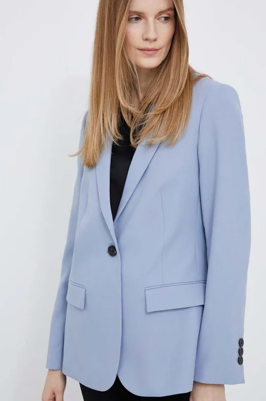 blu Calvin Klein giacca