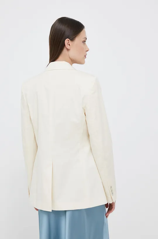 Βαμβακερό blazer Calvin Klein  Κύριο υλικό: 100% Βαμβάκι Φόδρα: 100% Βισκόζη