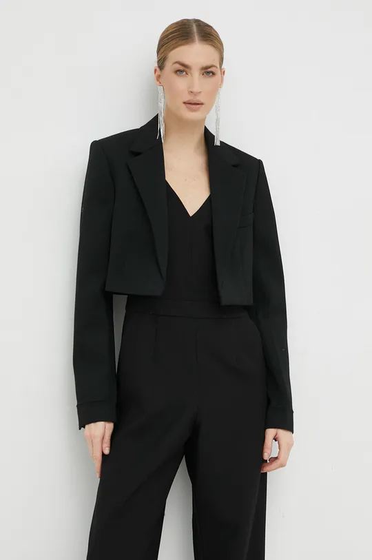 чорний Піджак Victoria Beckham Жіночий
