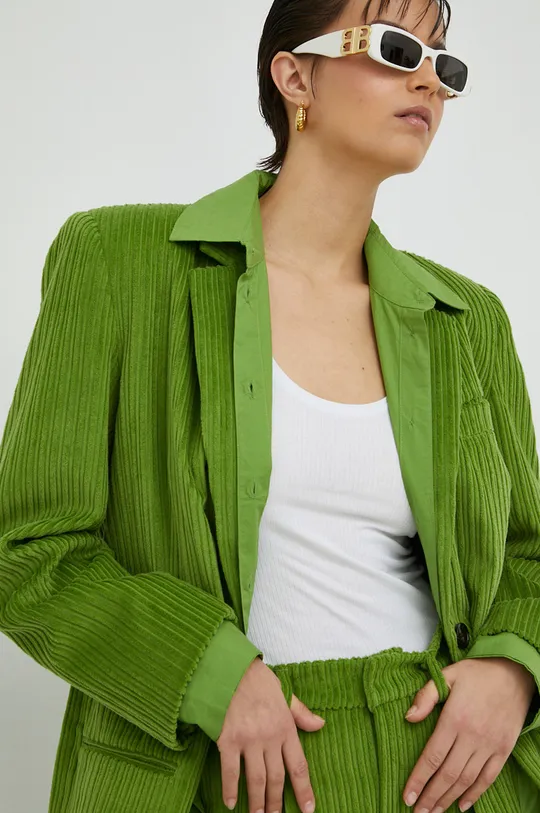 πράσινο Σακάκι Gestuz Megan Γυναικεία