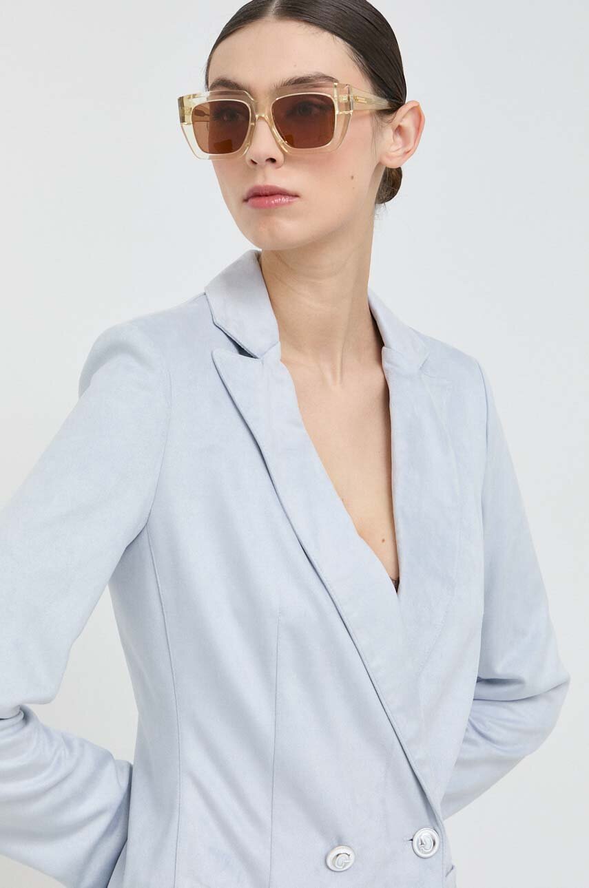 Giacca A Vento GUESS Clare Da Donna – Maniche Lunghe, Con Cappuccio E Logomania, Stile Sportivo