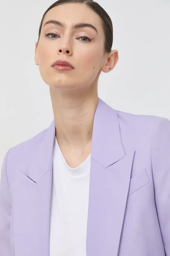 Karl Lagerfeld blazer con aggiunta di lana Donna