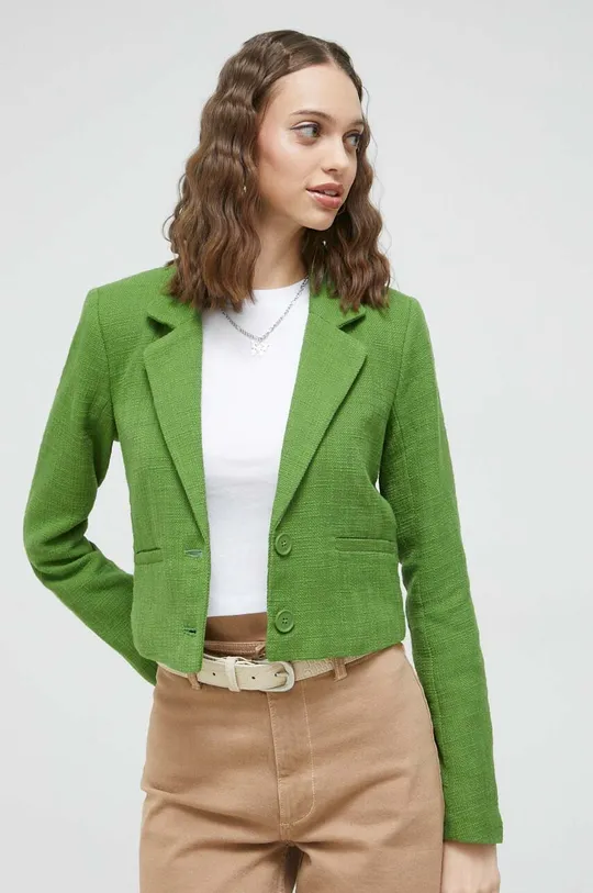 πράσινο Σακάκι Abercrombie & Fitch Γυναικεία