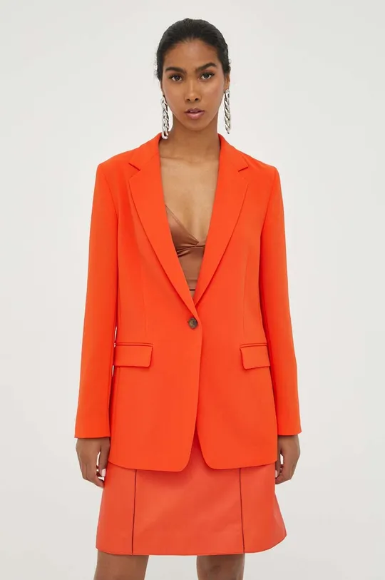 πορτοκαλί Σακάκι BOSS Γυναικεία