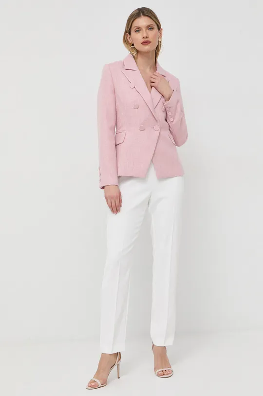 Σακάκι Bardot ροζ