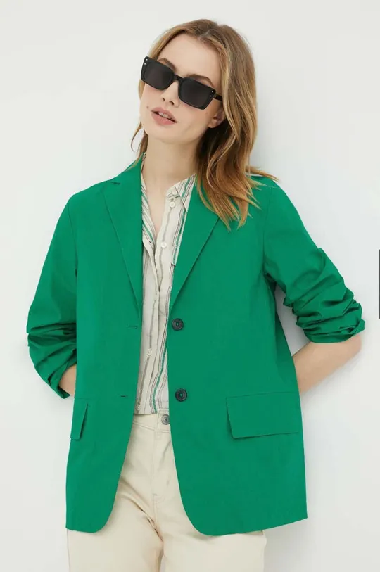 πράσινο Βαμβακερό blazer Marc O'Polo