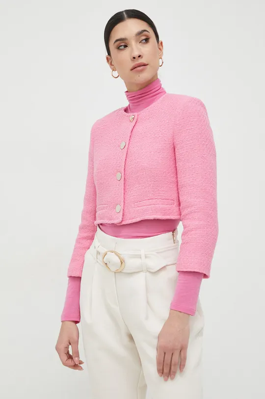 ροζ Βαμβακερό blazer Morgan Γυναικεία