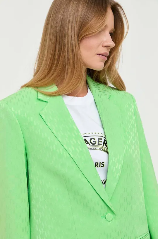 зелёный Пиджак Karl Lagerfeld Женский