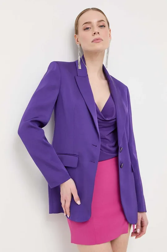 фіолетовий Піджак Patrizia Pepe Жіночий