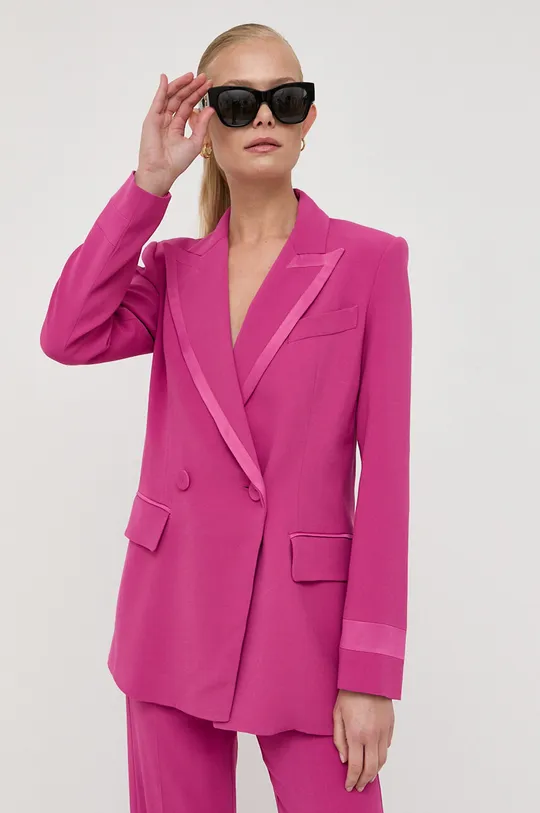 рожевий Піджак Patrizia Pepe Жіночий