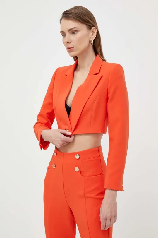 arancione Morgan giacca