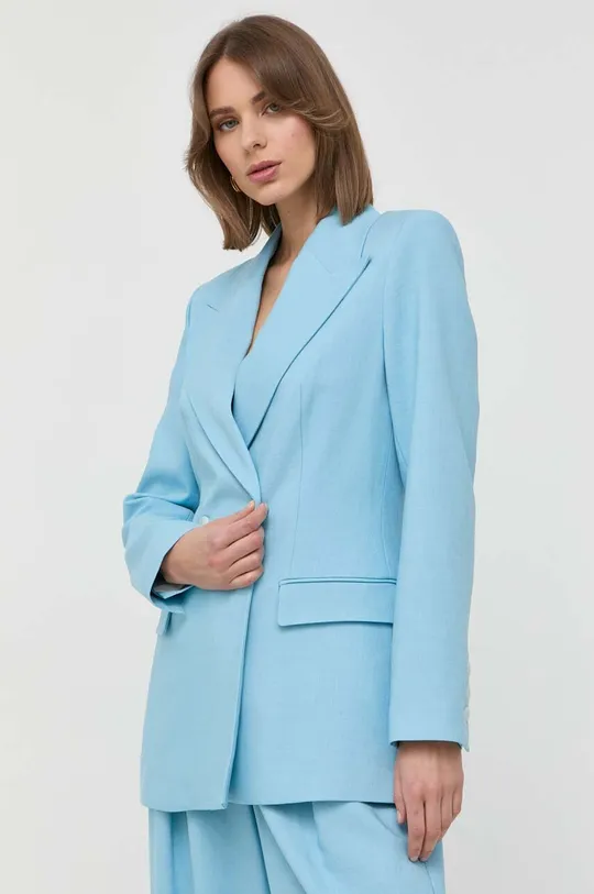 блакитний Піджак Ivy Oak Жіночий