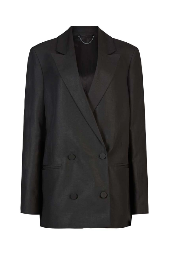 AllSaints marynarka z domieszką lnu PETRA BLAZER