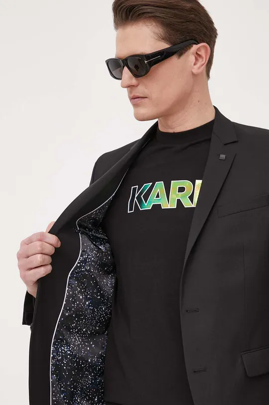 Μάλλινο μπουφάν Karl Lagerfeld