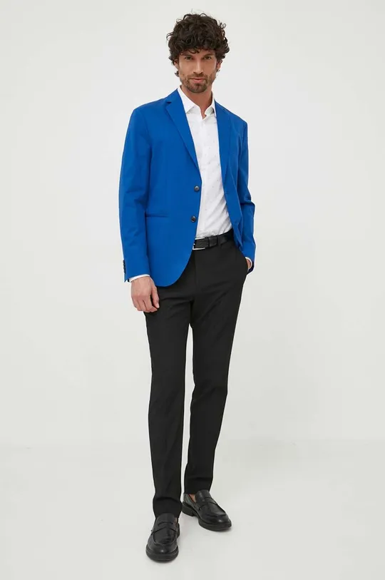 Sisley giacca blu