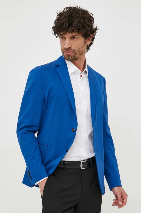 блакитний Піджак Sisley