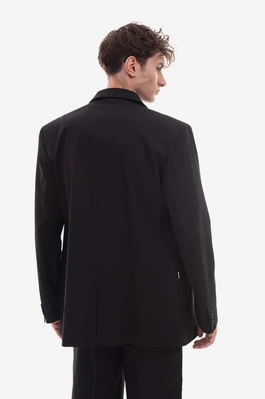 Han Kjøbenhavn wool blend jacket Boxy Suit Blazer  54% Polyester, 44% Wool, 2% Elastane