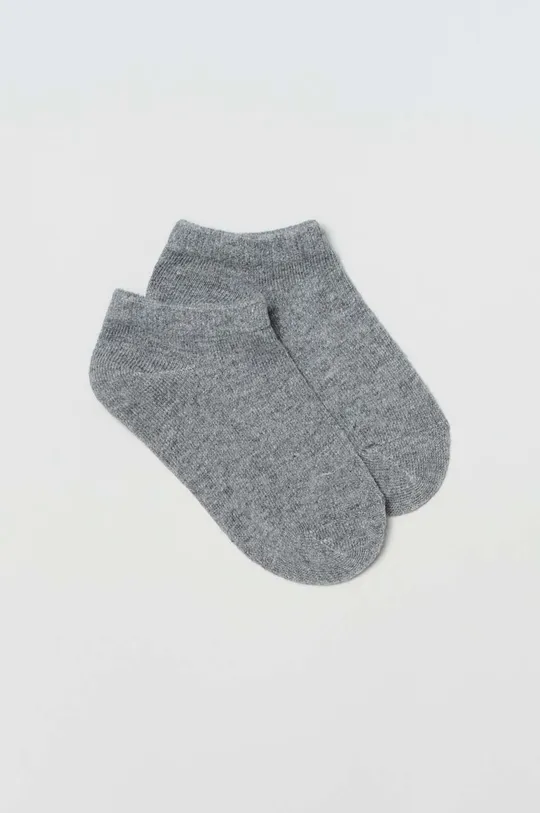 Detské ponožky OVS 5-pak čierna