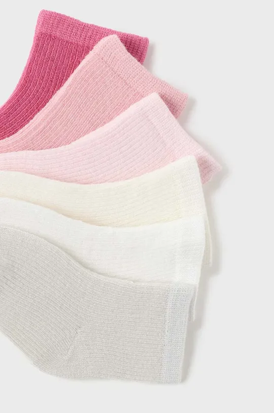 Шкарпетки для немовлят Mayoral Newborn 6-pack рожевий