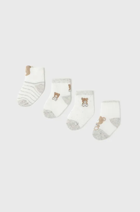 сірий Шкарпетки для немовлят Mayoral Newborn 4-pack Для хлопчиків