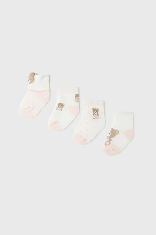 ροζ Κάλτσες μωρού Mayoral Newborn 4-pack Για αγόρια