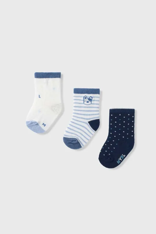 σκούρο μπλε Κάλτσες μωρού Mayoral Newborn 3-pack Για αγόρια