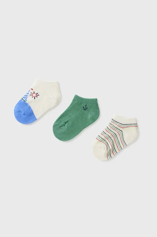 зелений Дитячі шкарпетки Mayoral 3-pack Для хлопчиків