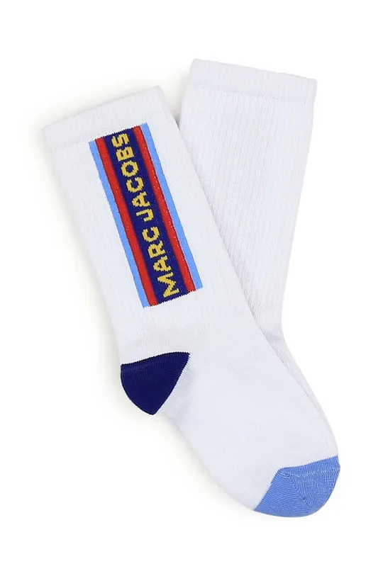 λευκό Παιδικές κάλτσες Marc Jacobs Για αγόρια