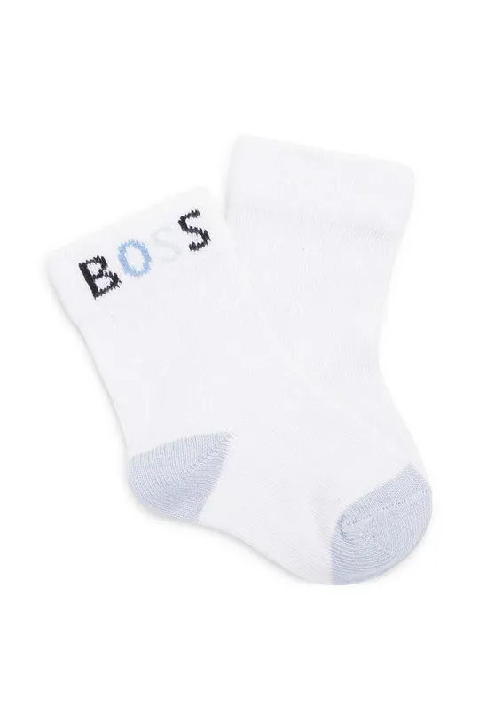 Otroške nogavice BOSS 2-pack modra