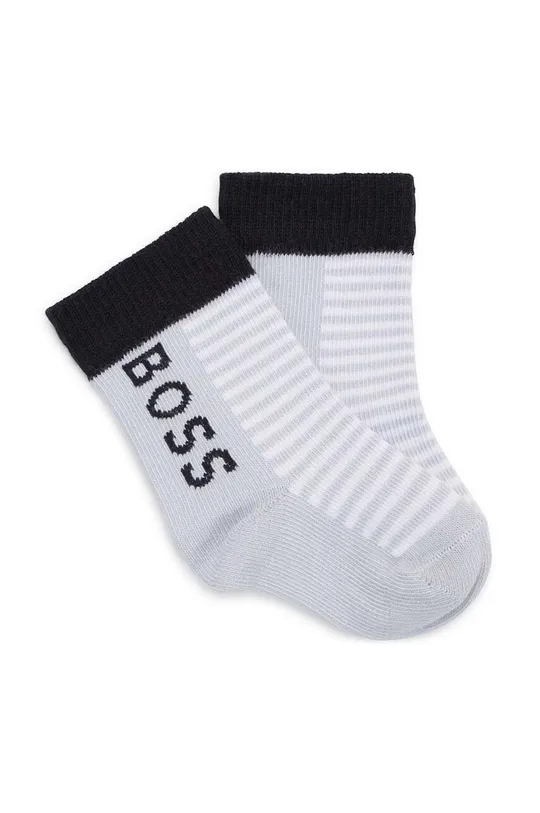 Dječje čarape BOSS 2-pack  80% Poliester, 18% Poliamid, 2% Elastan
