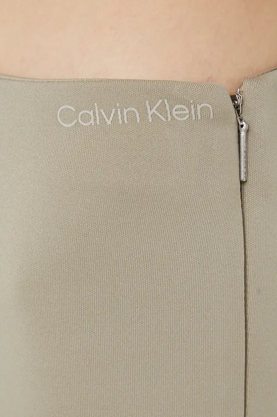 béžová Nohavice Calvin Klein