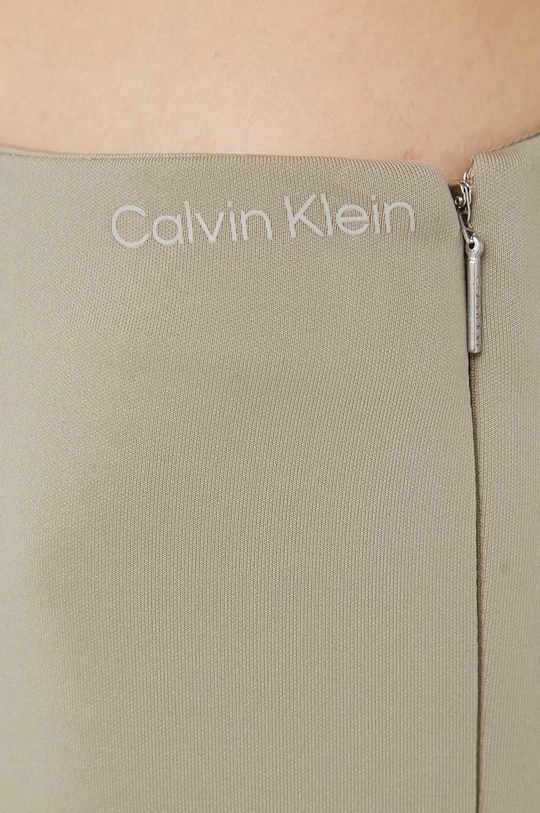 beżowy Calvin Klein spodnie