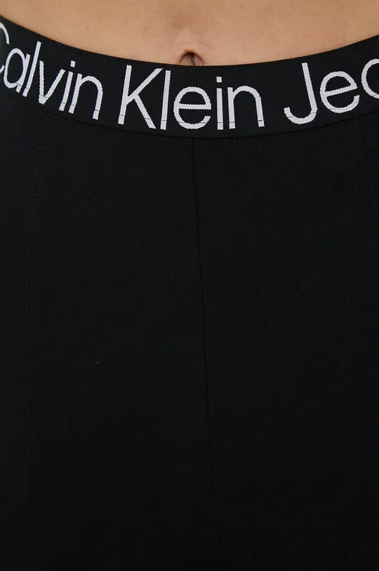 črna Pajkice Calvin Klein Jeans
