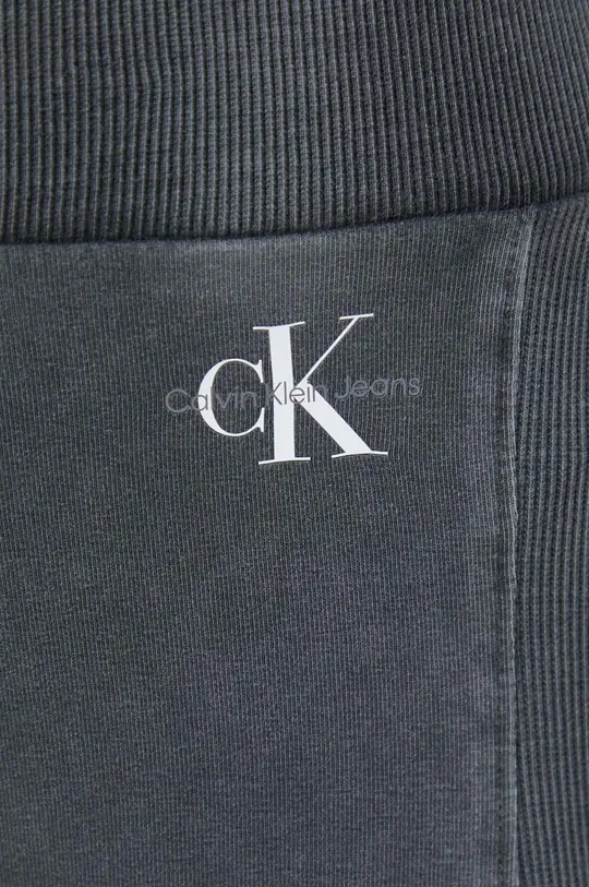 szürke Calvin Klein Jeans legging