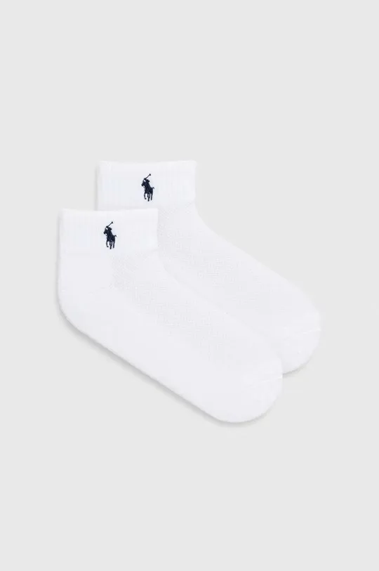 λευκό Κάλτσες Polo Ralph Lauren 6-pack Γυναικεία