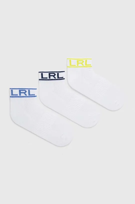 λευκό Κάλτσες Lauren Ralph Lauren 3-pack Γυναικεία