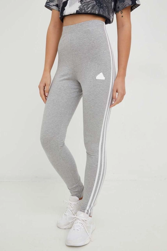 szary adidas legginsy Damski