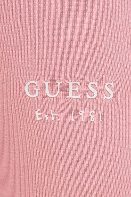 różowy Guess legginsy