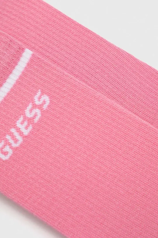 Čarape Guess roza