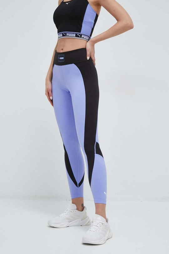 Puma edzős legging Fit Eversculpt lila