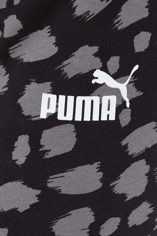 czarny Puma legginsy