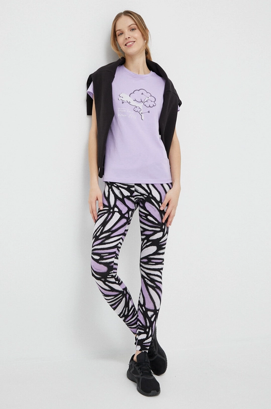 Puma legging lila