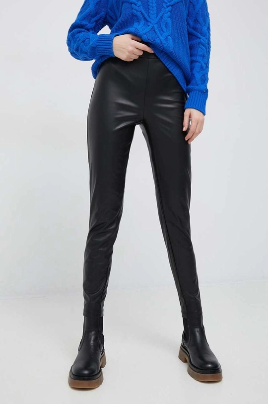 nero Dkny leggings Donna