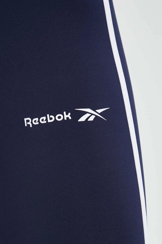 темно-синій Легінси для тренувань Reebok Reebok Identity Energy