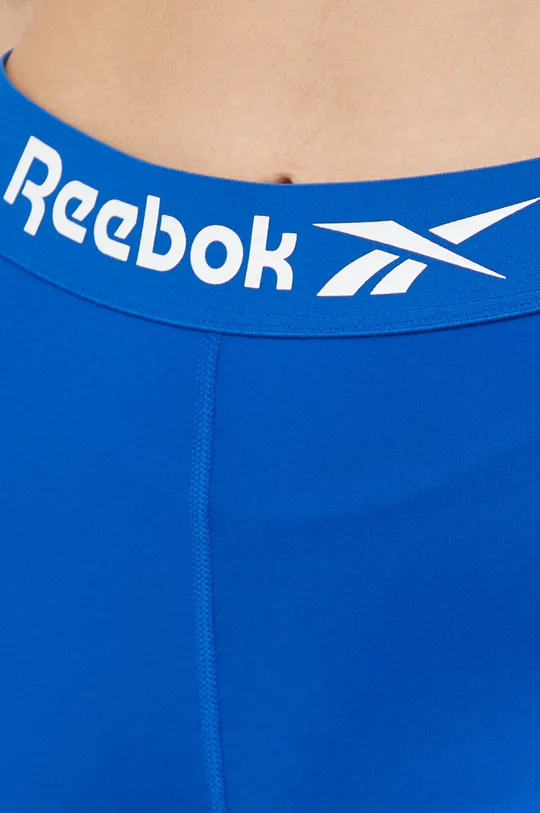 μπλε Κολάν προπόνησης Reebok Workout Ready Commercial
